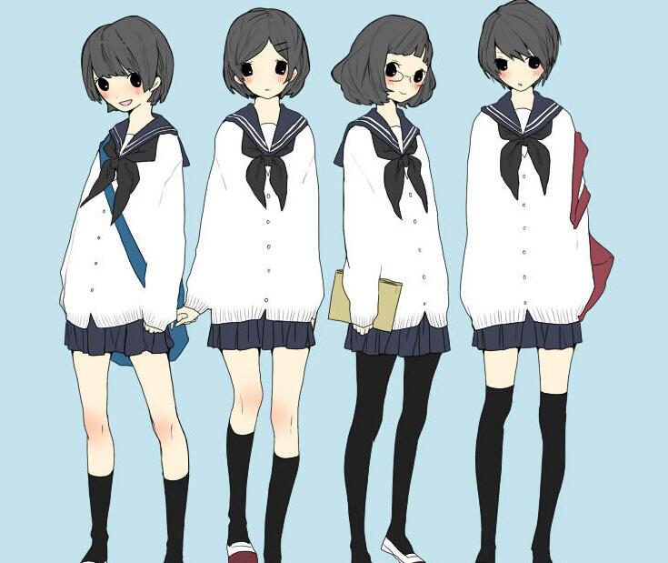 動(dòng)漫人物衣服怎么畫？教你各種動(dòng)漫服飾的畫法（包含極干貨總結(jié)，建議收藏超3次）